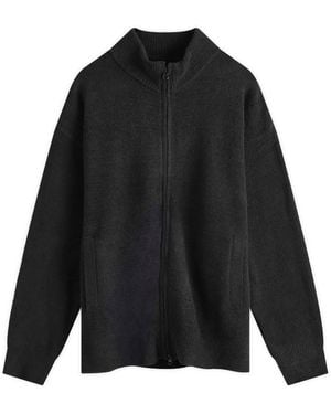 MASTERMIND WORLD Sherpa Skull Track Jacket - Black