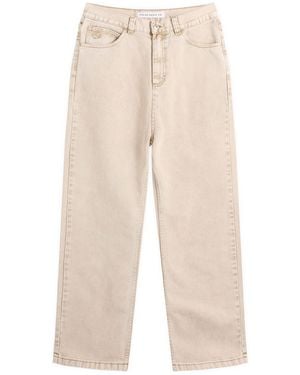 POLAR SKATE 91 Loose Straight Jeans - Natural