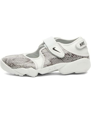 Nike Air Rift Print W Sneaker - Metallic