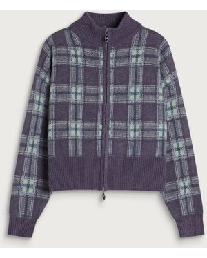 Damson Madder Saffy Cardigan - Blue