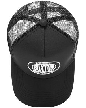 Cole Buxton Athletic Trucker Cap - Black