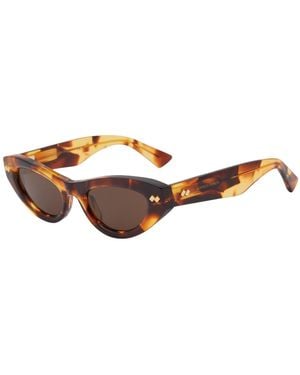 Bottega Veneta Bottega Veneta Bv1350S Sunglasses - Brown