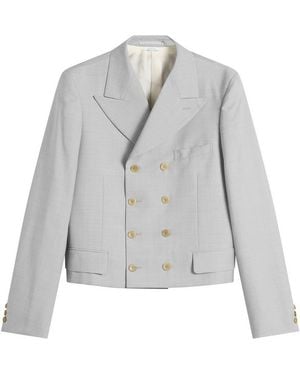Comme des Garçons Structured Jacket - Grey