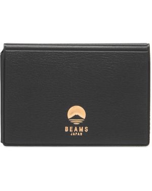BEAMS Japan X Hightide Card Case - Black