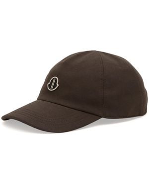 Rick Owens X Moncler Baseball Cap - Brown