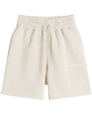 MKI Miyuki-Zoku Uniform Sweat Shorts - Natural