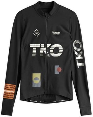 Pas Normal Studios T.K.O. Mechanism Long Sleeve Jersey - Black