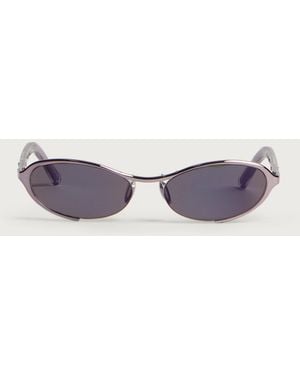Retrosuperfuture X Mm6 Lunettes 18 Sunglasses - Purple