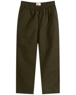 Folk Drawcord Assembly Pant - Green
