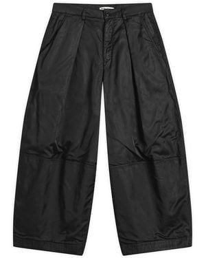 YMC Deadbeat Satin Pants - Gray