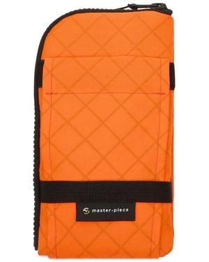 master-piece Freak Smartphone Shoulder Bag - Orange