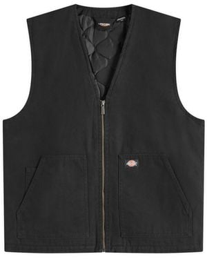Dickies Duck Canvas Vest - Black