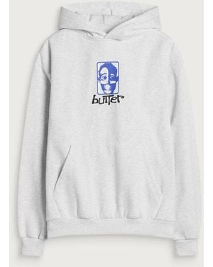 Butter Goods Bound Hoodie - White
