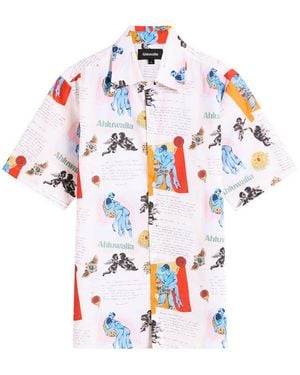 Ahluwalia Kada Short Sleeve Shirt - Blue