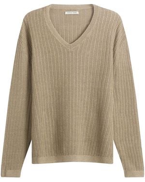 Carter Young Lounger V-Neck - Natural