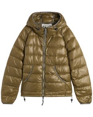 KA_YO_Prototype Lightweight Down Jacket - Green