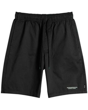 Neighborhood Easy Shorts - Black