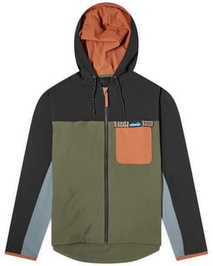 Kavu River Throwshirt Jacket - Green