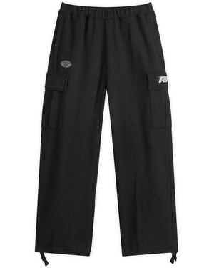 Aape By A Bathing Ape Aape Cargo Joggers - Black