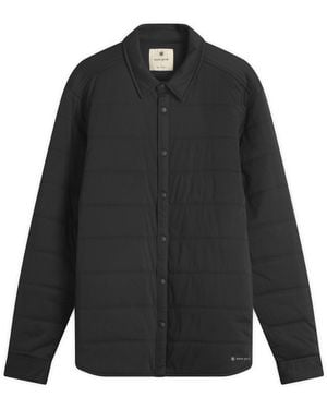 Snow Peak Flexible Insulated Shirt - Black