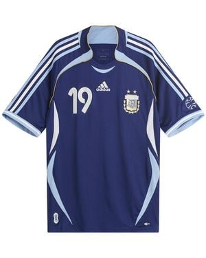 adidas Argentina 2006 Away Jersey Top - Blue
