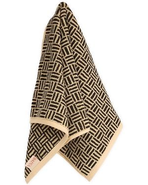 BAINA Torrens Hand Towel - Metallic