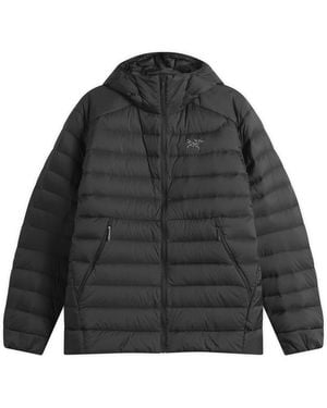 Arc'teryx Cerium Hooded Jacket - Black