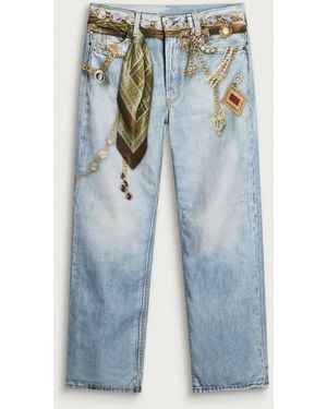 Acne Studios Pazer Jewellery Jeans - Blue