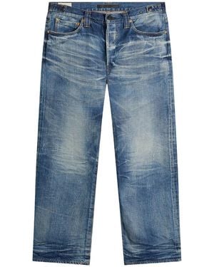 Mastercraft Union Bowie Limited Edition Edo Straight Jeans - Blue