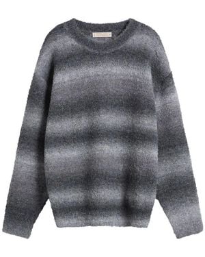 FRIZMWORKS Gradation Boucle Knit - Grey