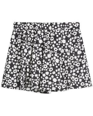 Marni Floral Shorts - Black
