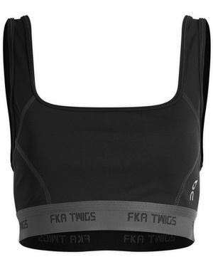 On Shoes X Fka Twigs Studio Sports Bra - Black