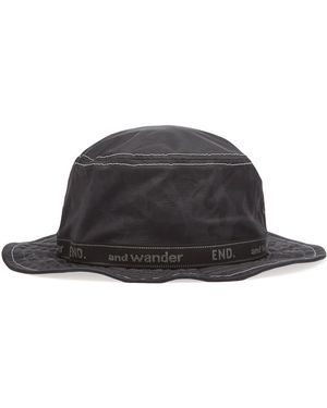and wander End. X 3L Print Hat - Black