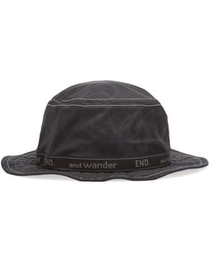 and wander End. X 3L Print Hat - Black