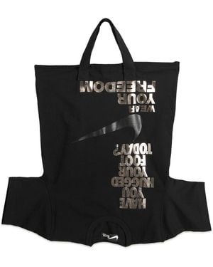 Comme des Garçons X Nike Tote Bag - Black