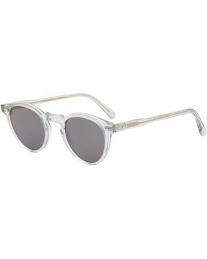 Monokel Forest Sunglasses - White