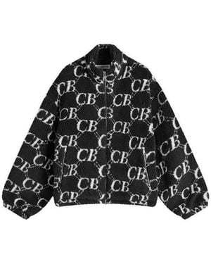 Cole Buxton Cb Monogram Fleece - Black