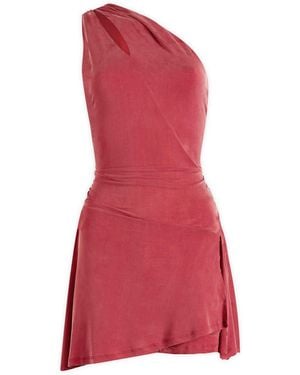 Peachy Den The Kylie Skort Dress - Red