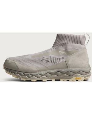 Mizuno X Nonnative Wave Mujjin Ls Mid Gore-Tex Boot - Grey