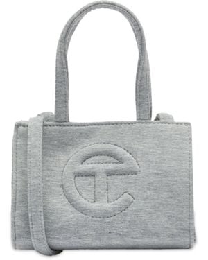 UGG X Telfar Fleece Small Shopper Bag - Grey