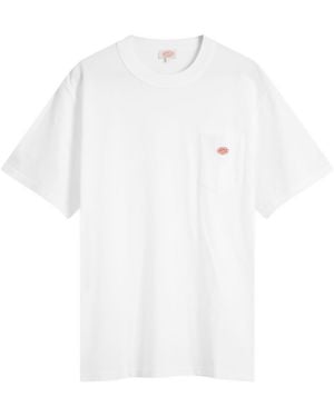 Armor Lux Logo Pocket T-Shirt - White