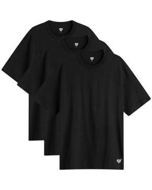 Human Made 3-Pack T-Shirt - Black
