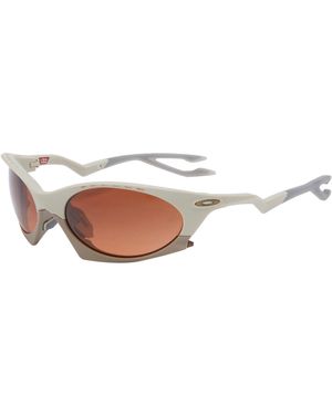 Oakley Oakley Plantaris Frog-Inspired Sunglasses - White