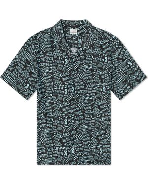 Ksubi Heroism Vacation Shirt - Blue
