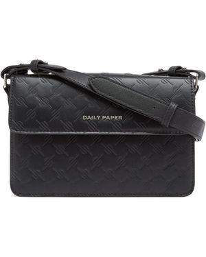 Daily Paper Meru Monogram Bag - Black