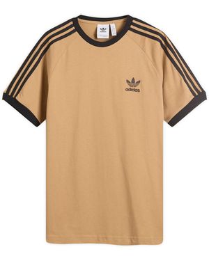 adidas 3-Stripes T-Shirt - Natural