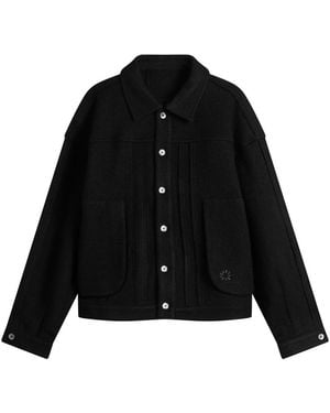 Ganter Cottonopolis Wool Jacket - Black
