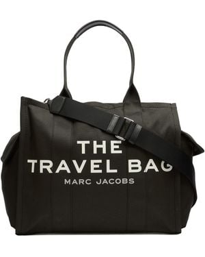 Marc Jacobs The Travel Tote Bag - Black