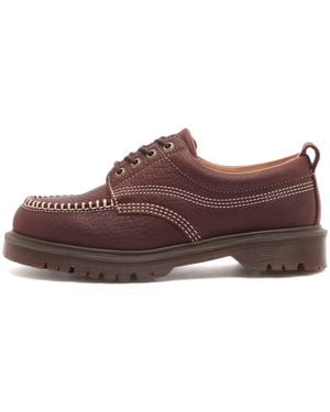 Dr. Martens Lowell 4 Eye Shoe - Brown