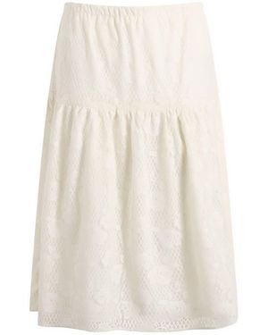 Hosbjerg Carmen Skirt - White